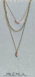 Collier "3 en 1"