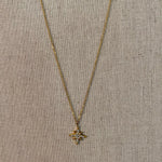 Charger l&#39;image dans la galerie, Collier &quot;Solitaire&quot; en strass
