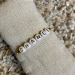 Load image into Gallery viewer, Bracelet Message &quot;Chance&quot;
