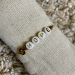 Load image into Gallery viewer, Bracelet Message &quot;Hope&quot;
