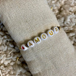 Load image into Gallery viewer, Bracelet Message  &quot;Amour&quot;
