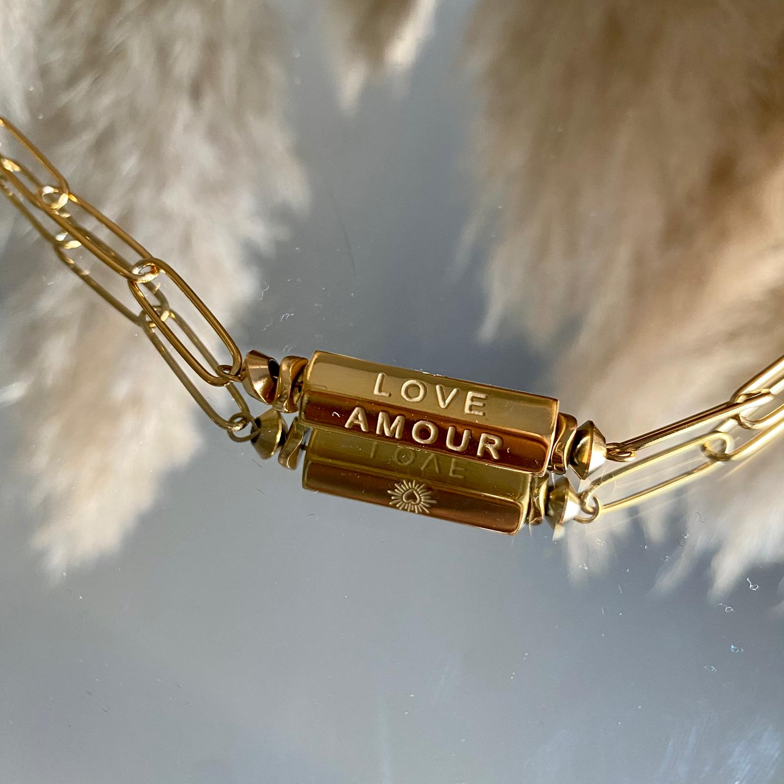 Bracelet "Love-Amour"