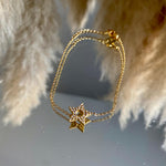 Load image into Gallery viewer, Bracelet &quot;Solitaire strass&quot;
