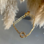 Load image into Gallery viewer, Bracelet &quot;Solitaire strass&quot;
