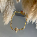 Load image into Gallery viewer, Bracelet &quot;Solitaire strass&quot;
