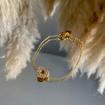 Load image into Gallery viewer, Bracelet &quot;Solitaire strass&quot;
