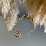 Load image into Gallery viewer, Bracelet &quot;Solitaire strass&quot;
