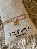 Charger l&#39;image dans la galerie, Bracelet &quot;Quartz rose&quot;
