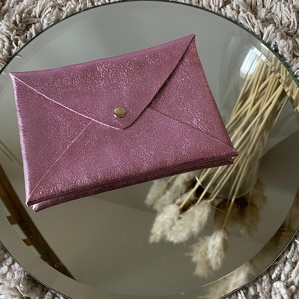 Pochette "irisée"