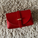 Load image into Gallery viewer, Pochette en cuir véritable
