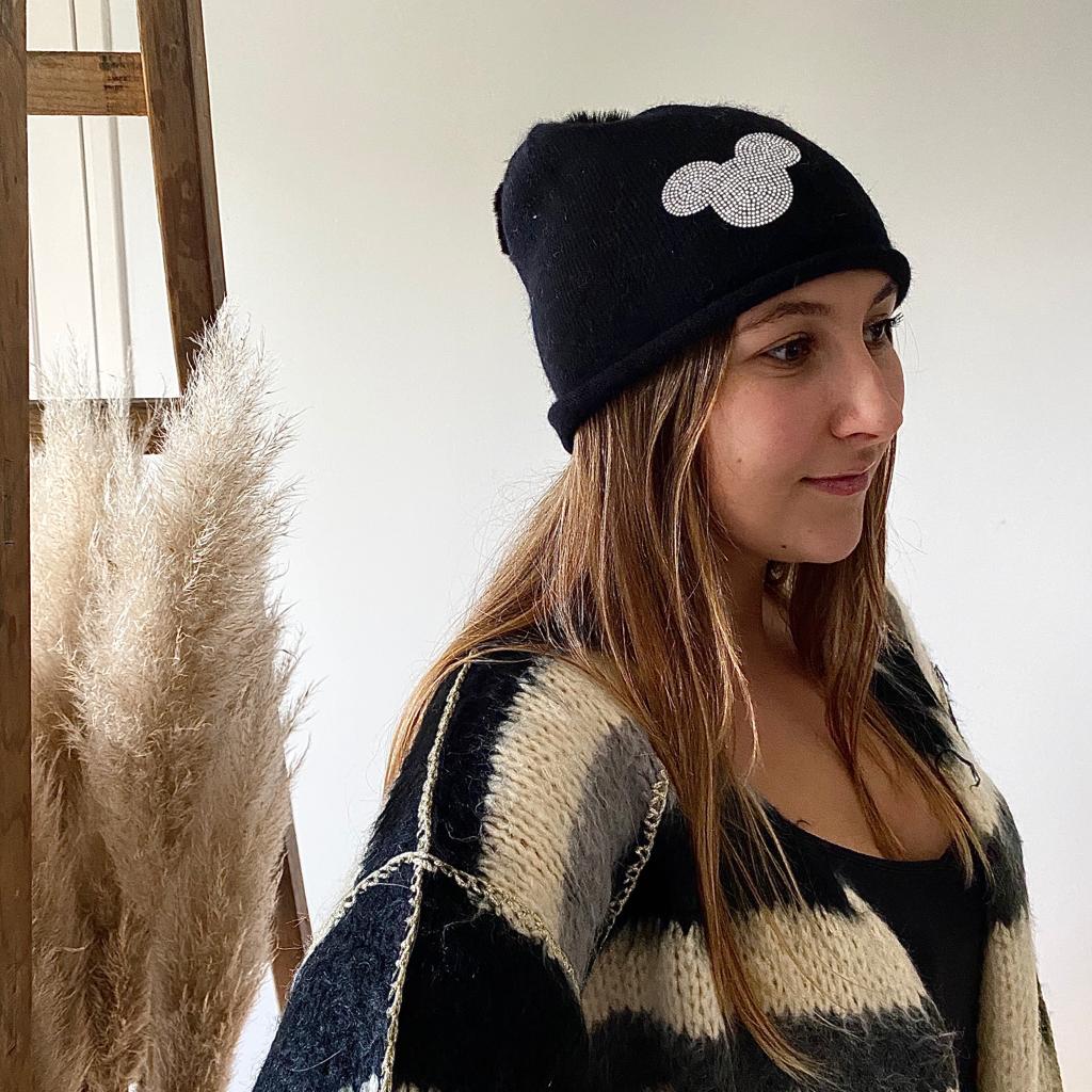 Bonnet "Tête de Mickey"