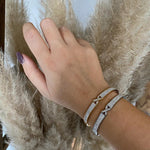 Load image into Gallery viewer, Bracelet &quot;Jonc strass&quot;
