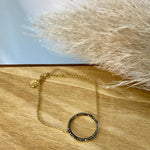 Load image into Gallery viewer, Bracelet &quot;Cercle Strass&quot;
