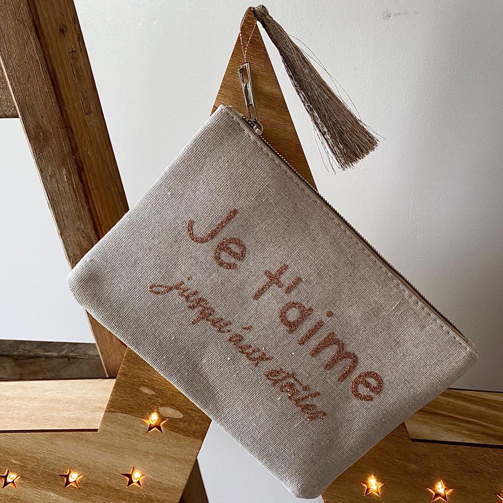 Pochette "Je t'aime jusqu'aux étoiles"