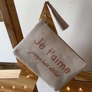 Pochette "Je t'aime jusqu'aux étoiles"