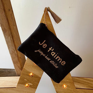 Pochette "Je t'aime jusqu'aux étoiles"